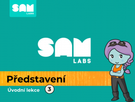 Learn to Code 3 - SAM Labs Blockly